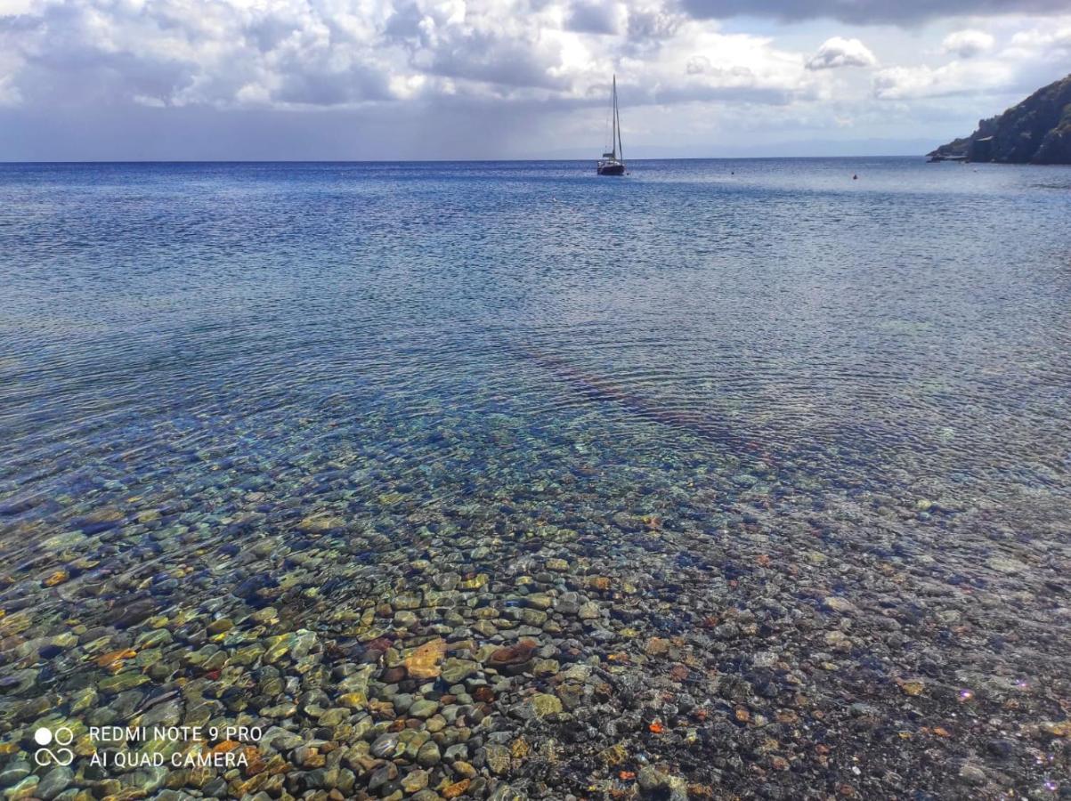 Da Federica Casa Vacanze Baia Porto Delle Genti Lipari  Dış mekan fotoğraf
